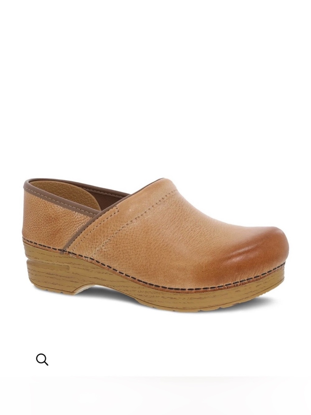 Dansko Professional Honey Distressed Leather Clogs, EU 40 (US 9.5 - 10)